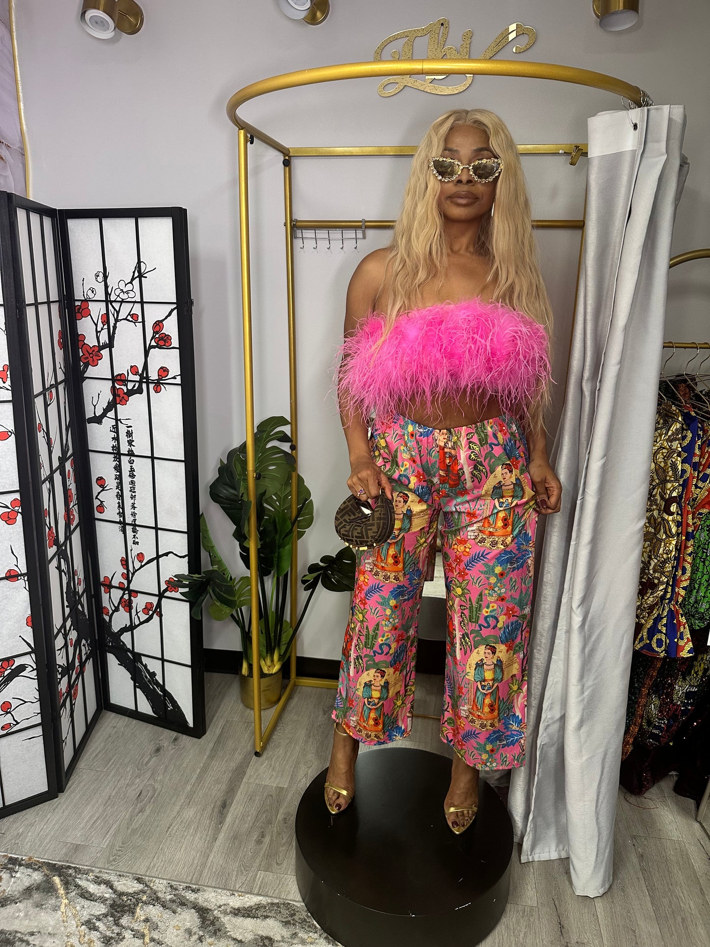 Mix emotions pants