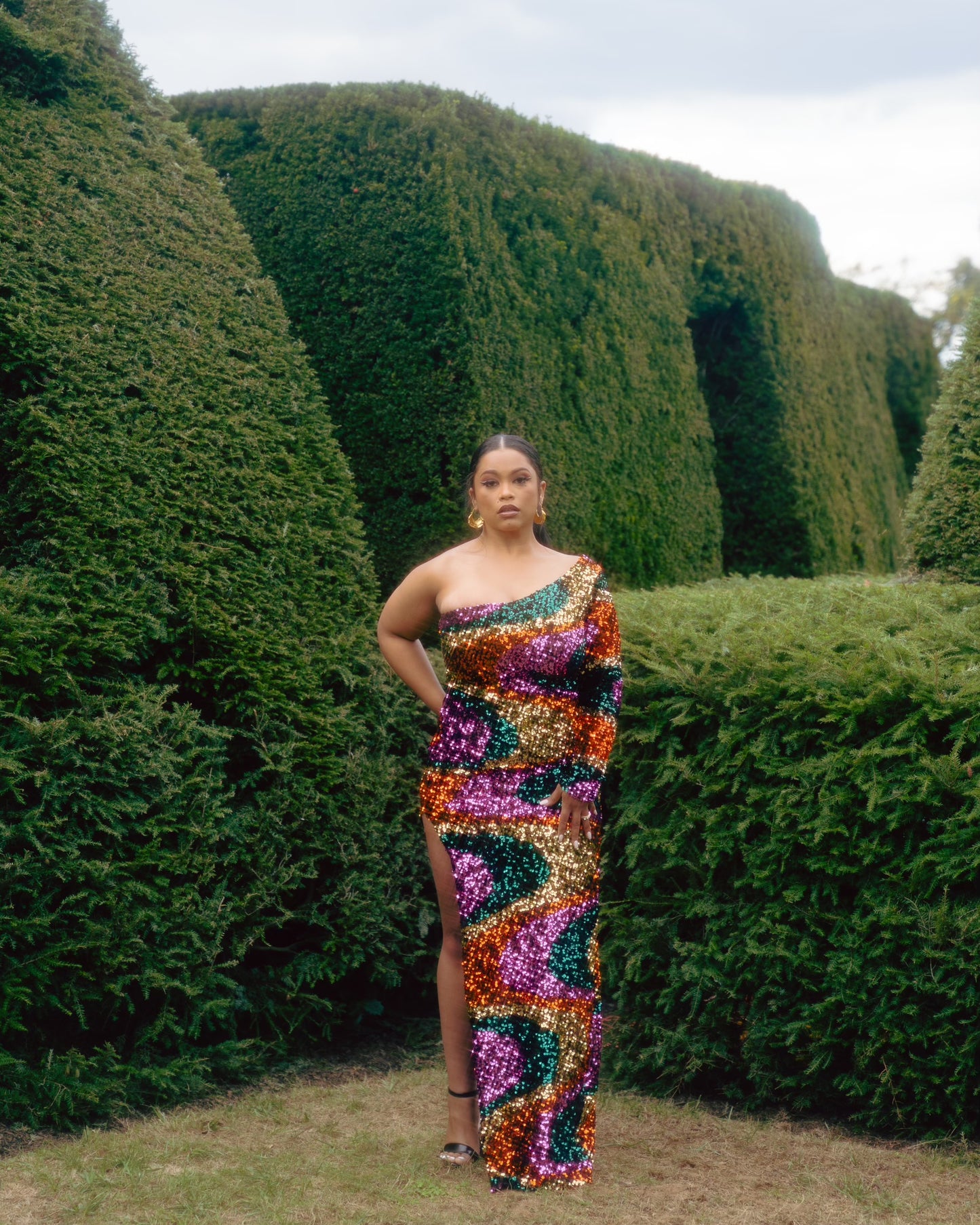 Zylica gown in color