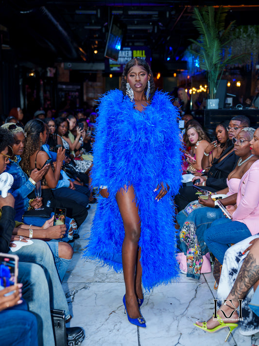Ibi Feather me coat