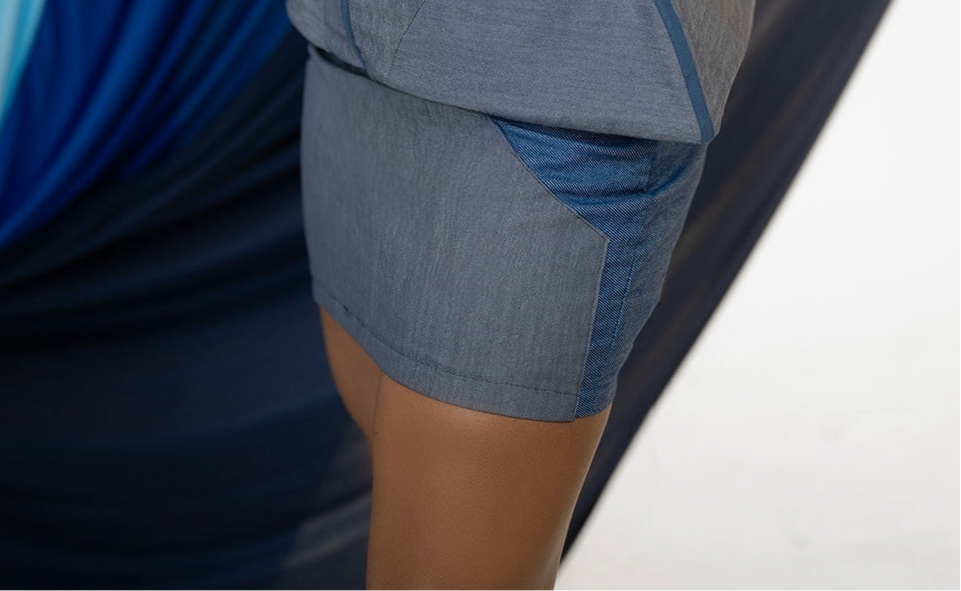 IBI Royal denim mini skirt