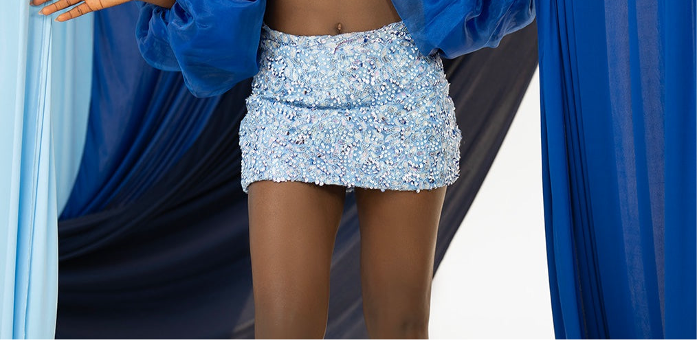 Rachel mini skirt